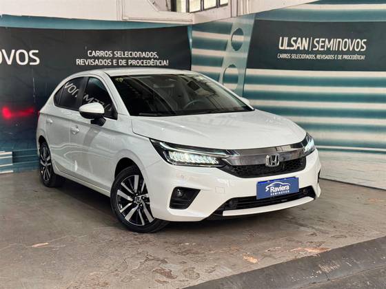 HONDA CITY 1.5 i-VTEC FLEX HATCH TOURING CVT